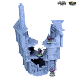 "Barrenfall", shop ruins