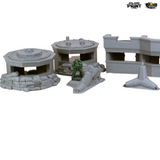 "txarli factory", Set de bunker