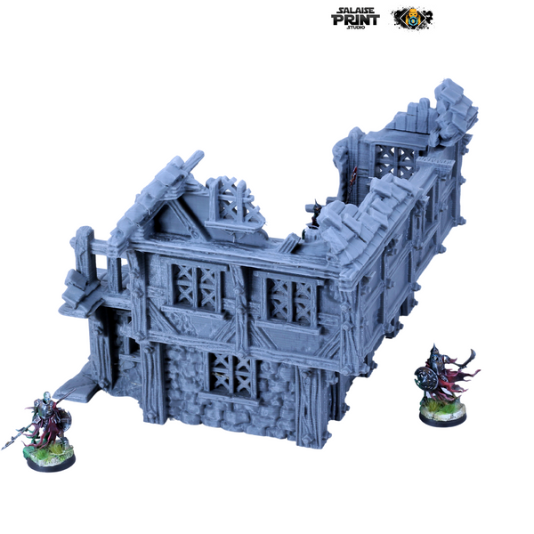 "Barrenfall", Tavern ruins