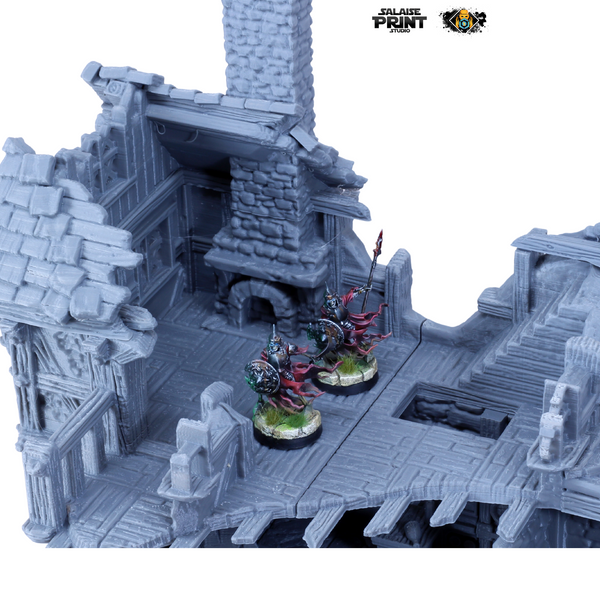 "Barrenfall", Tavern ruins