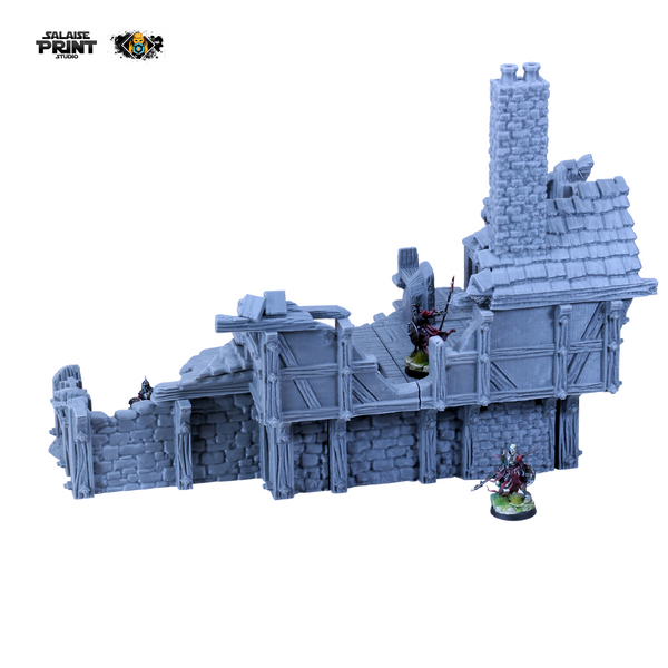 "Barrenfall", Tavern ruins