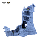 "Barrenfall", Tower ruins