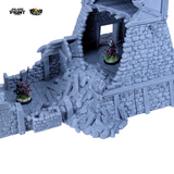 "Barrenfall", Tower ruins