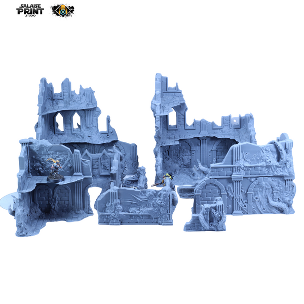 "txarli factory", Set de ruine de nurgle