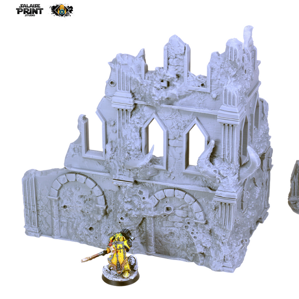 "txarli factory", Set de ruine de nurgle