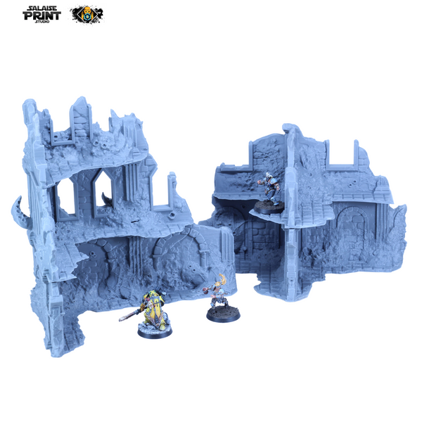 "txarli factory", Set de ruine de nurgle