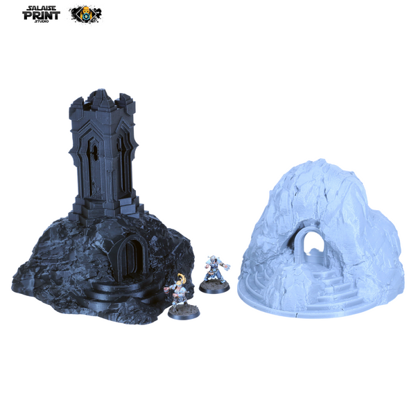 "txarli factory", Set de village nain