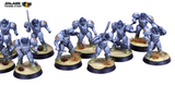 "Sand army" Atraides lourds