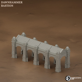 "Fabricator lair" : dawnhammer bastion, Covered Passage