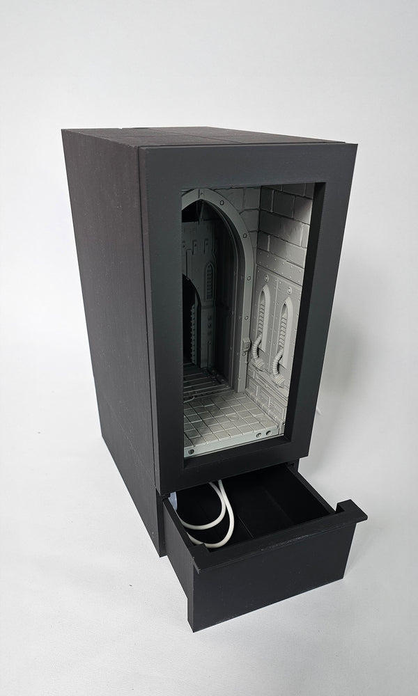 "Décoration bibliothèque"   Chokehold, versatile terrain