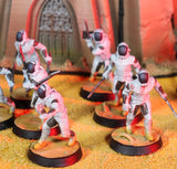 "Sand army" sarkokar, chiens de l'empereur