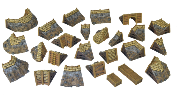 Trench Warfare Zone : Reseaux de tranchées