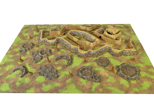Trench Warfare Zone : Reseaux de tranchées