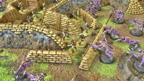 Trench Warfare Zone : Elements