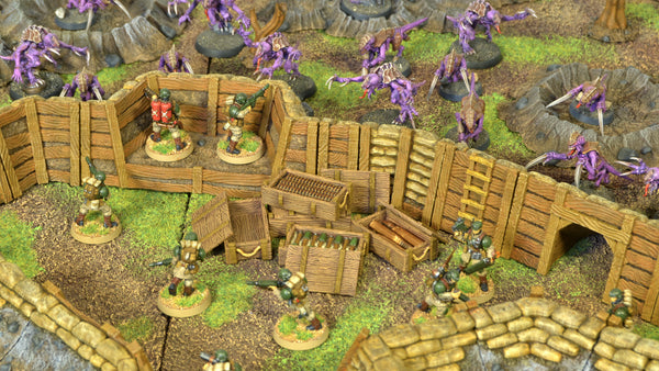 Trench Warfare Zone : Elements