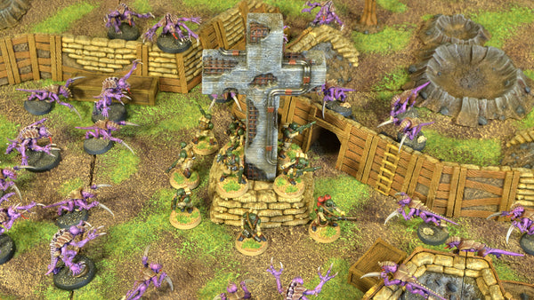 Trench Warfare Zone : Elements