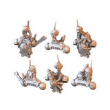 "Xenos hunter" Backpack AI