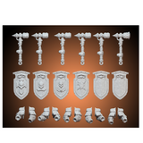 "Bitz" Kit Marteau et boucliers termis
