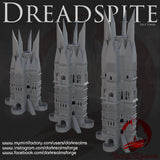 "Orthanc", La tour a dés