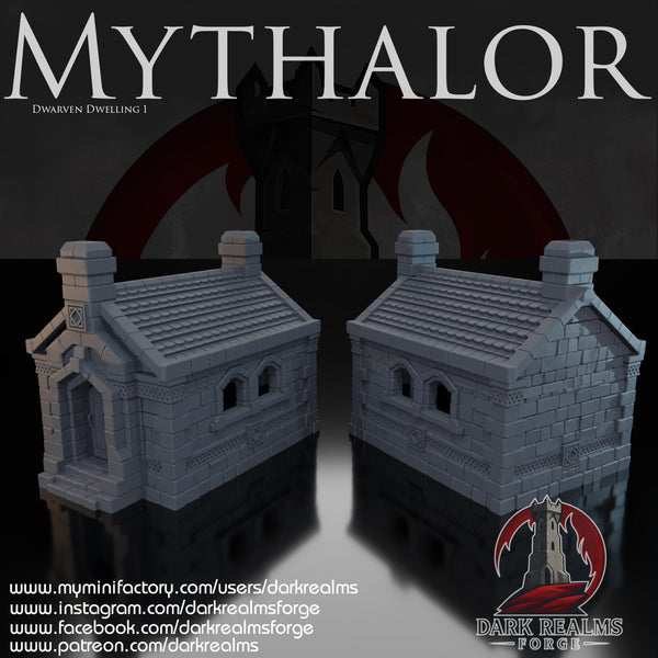 Dark Realms Mythalor - Dwarven Dwelling