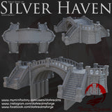 "Silver haven", Le pont