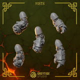 "bitz Anvil wardens"   Fists