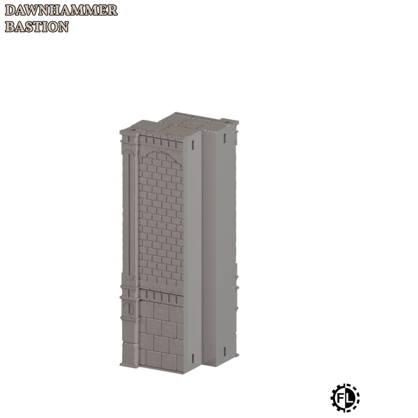 "Fabricator lair" : dawnhammer bastion, mur forteresse
