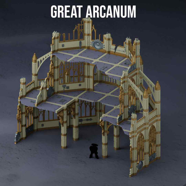 "Fabricator lair" Great Arcanum