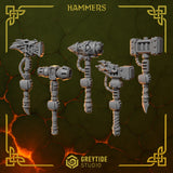 "bitz Anvil wardens"   Hammers