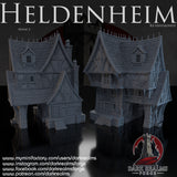 Dark Realms : Heldenheilm - House 3