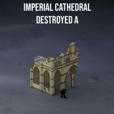 "Fabricator lair" Imperial cathedrale destroyed A B