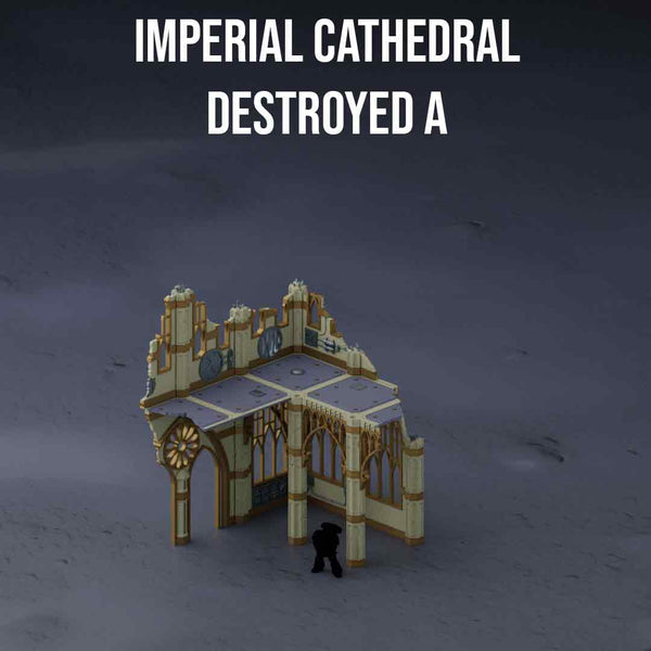 "Fabricator lair" Imperial cathedrale destroyed A B