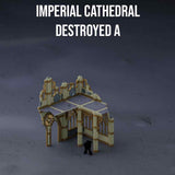 "Fabricator lair" Imperial cathedrale destroyed A B