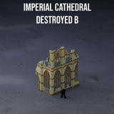 "Fabricator lair" Imperial cathedrale destroyed A B