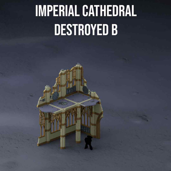 "Fabricator lair" Imperial cathedrale destroyed A B