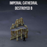 "Fabricator lair" Imperial cathedrale destroyed A B