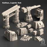 "Kelthan" : Logistic Hub