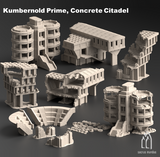 "Kumbernold" : Concrete Citadel