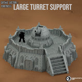 "Fabricator lair" : Large Turret Support Artillery
