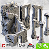 "txarli factory", set de mine avec escalier (Moria)