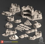 "Verridan IV, massacre site" pack complet