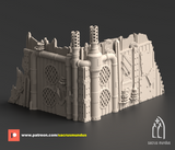 "Ork fungus farm", Corner ruin A