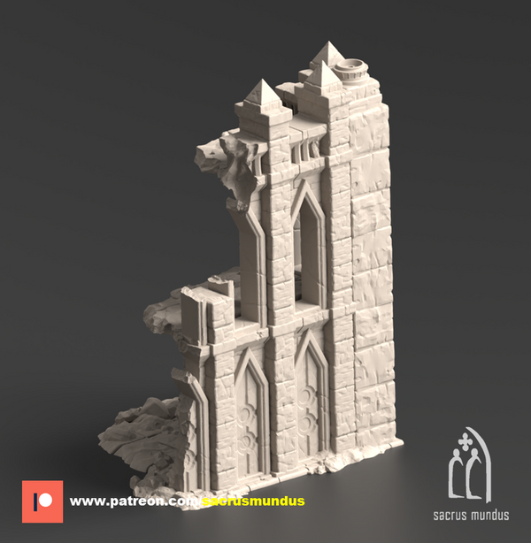 Ashkaris, Corner Ruins B
