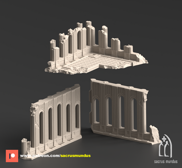 "Armoria" Corner ruin A