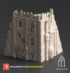 "Ork fungus farm", Corner ruin C