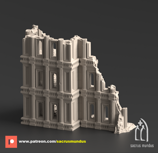 "Armoria" Corner ruin C
