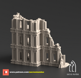 "Armoria" Corner ruin C