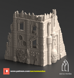 "Ork fungus farm", Corner ruin C