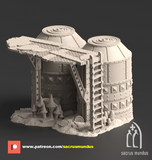 "Ork fungus farm", Double réservoir Desposit