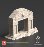 Ashkaris, Gate